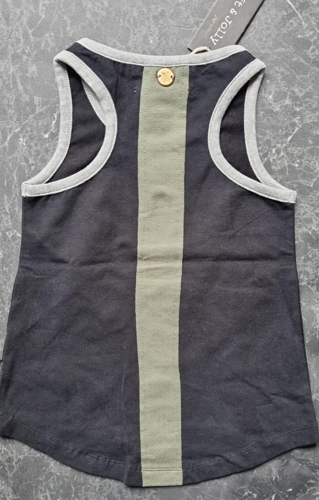 Top -- Soft - 98/104 / Zwart - kinderkleding