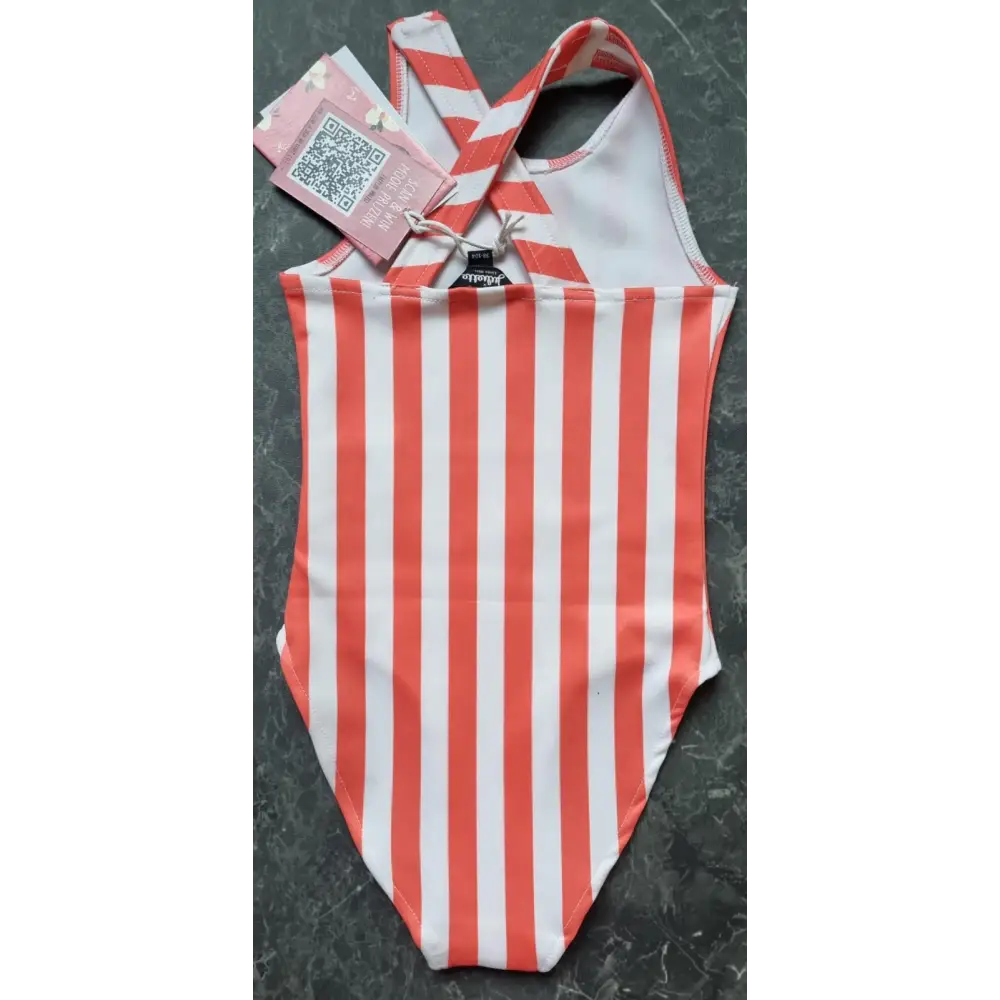 Badpak -- Sun - 98/104 / Oranje - kinderkleding