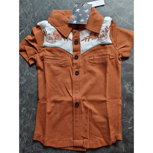 Blouse -- Derby - kinderkleding