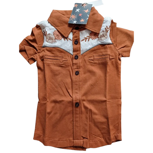 Blouse -- Derby - kinderkleding