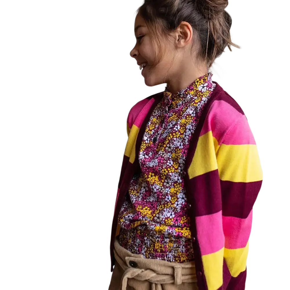Blouse -- Kate - 92 / Roze - kinderkleding