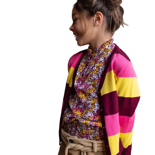 Blouse -- Kate - 92 / Roze - kinderkleding