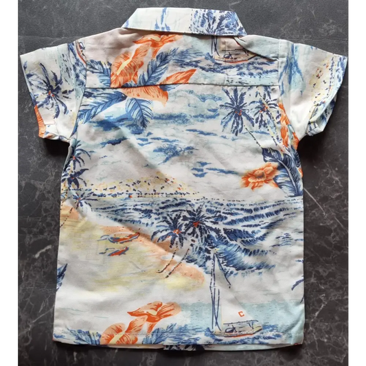 Blouse -- Sealife - kinderkleding