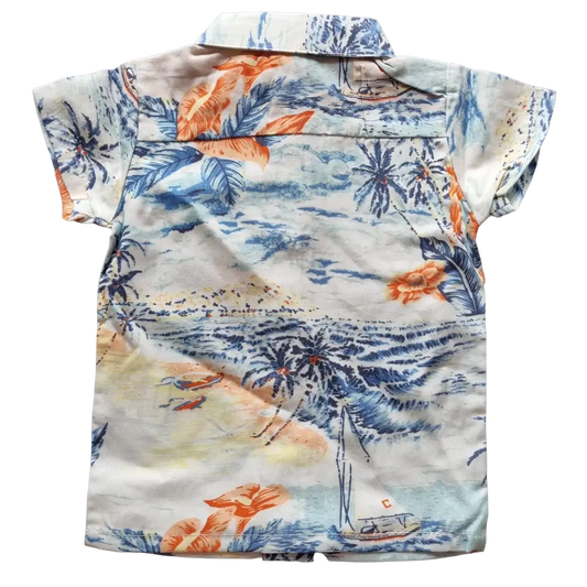 Blouse -- Sealife - kinderkleding