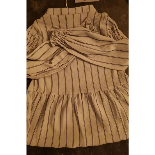 Blouse -- Stripes - kinderkleding