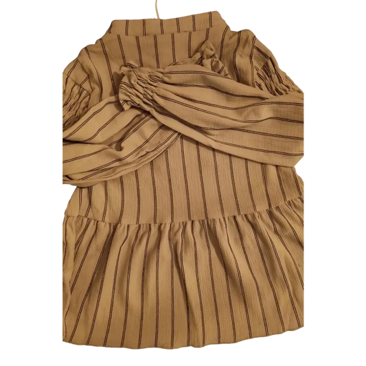 Blouse -- Stripes - kinderkleding