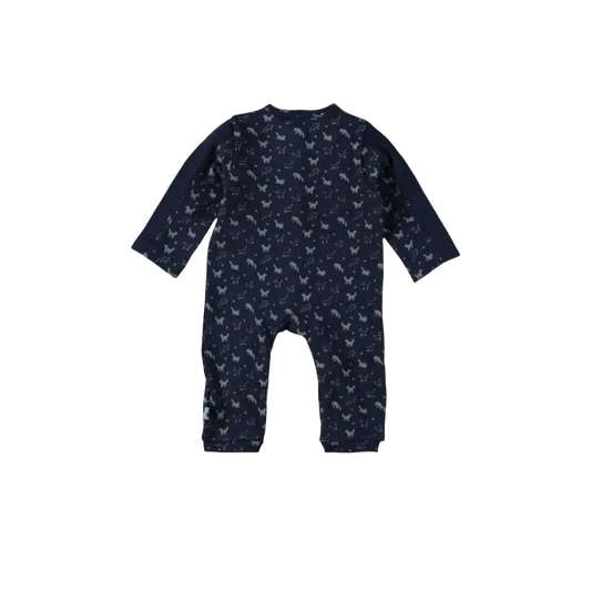 Boxpakje -- Nolan - 50 / Blauw - kinderkleding
