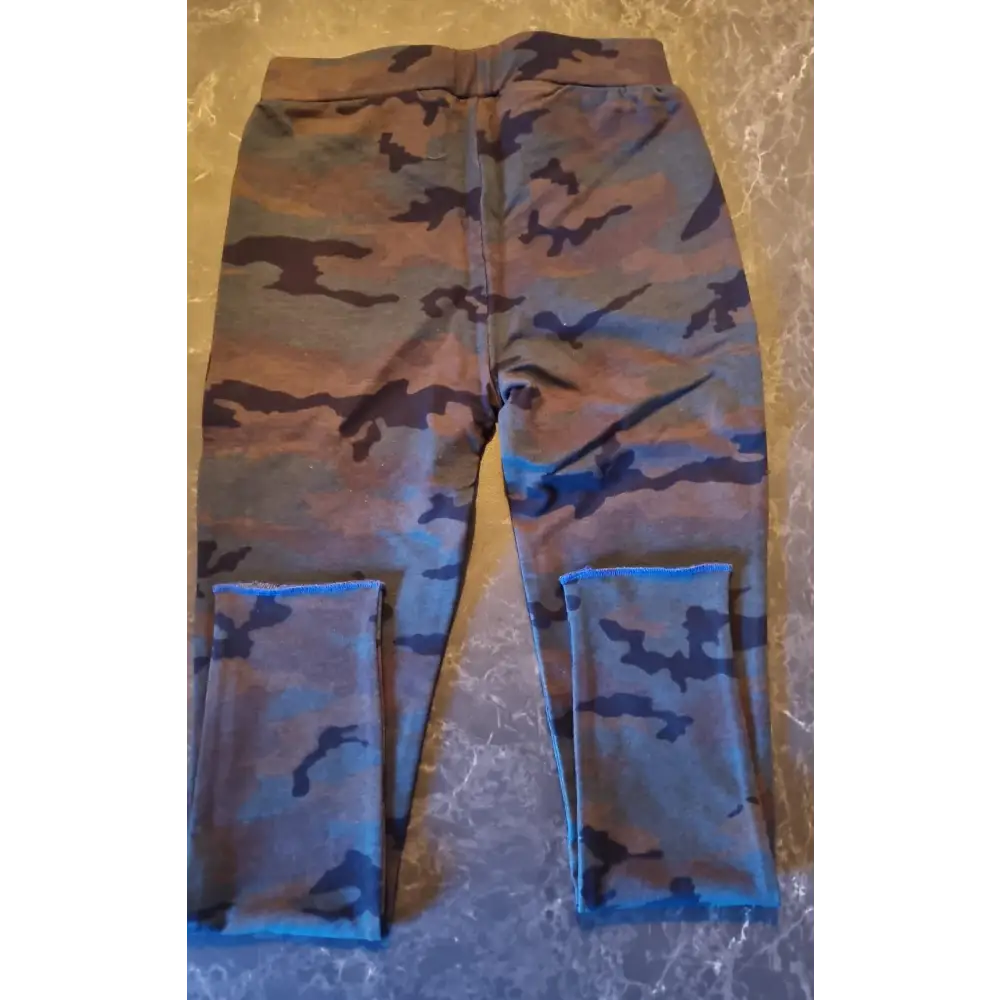 Broek -- Belle - 140 / Blauw - kinderkleding