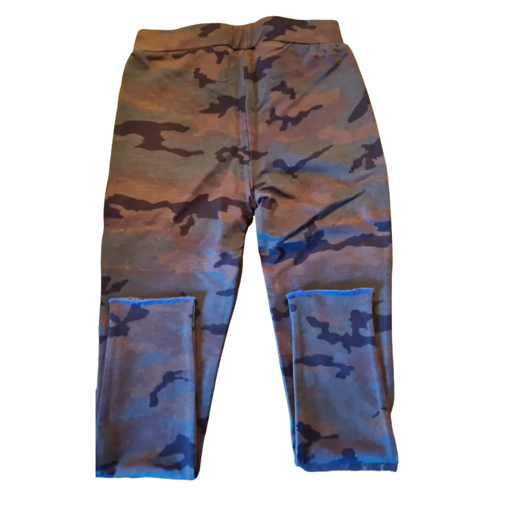 Broek -- Belle - 140 / Blauw - kinderkleding
