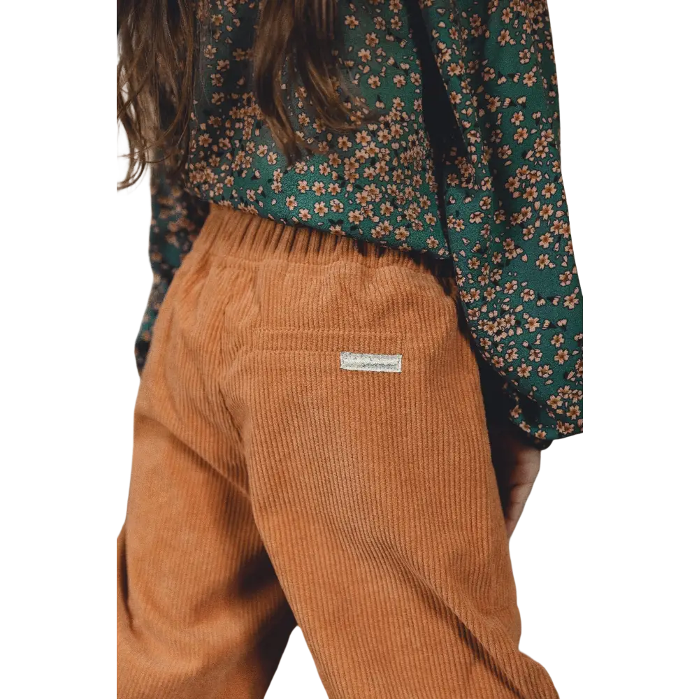 Broek -- Corduroy Wide - kinderkleding