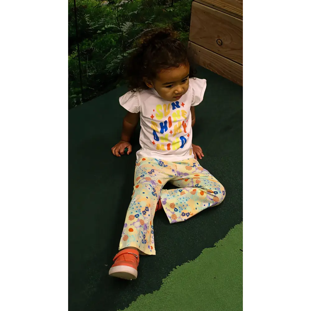 Broek -- Eslem - 116 / Wit - kinderkleding