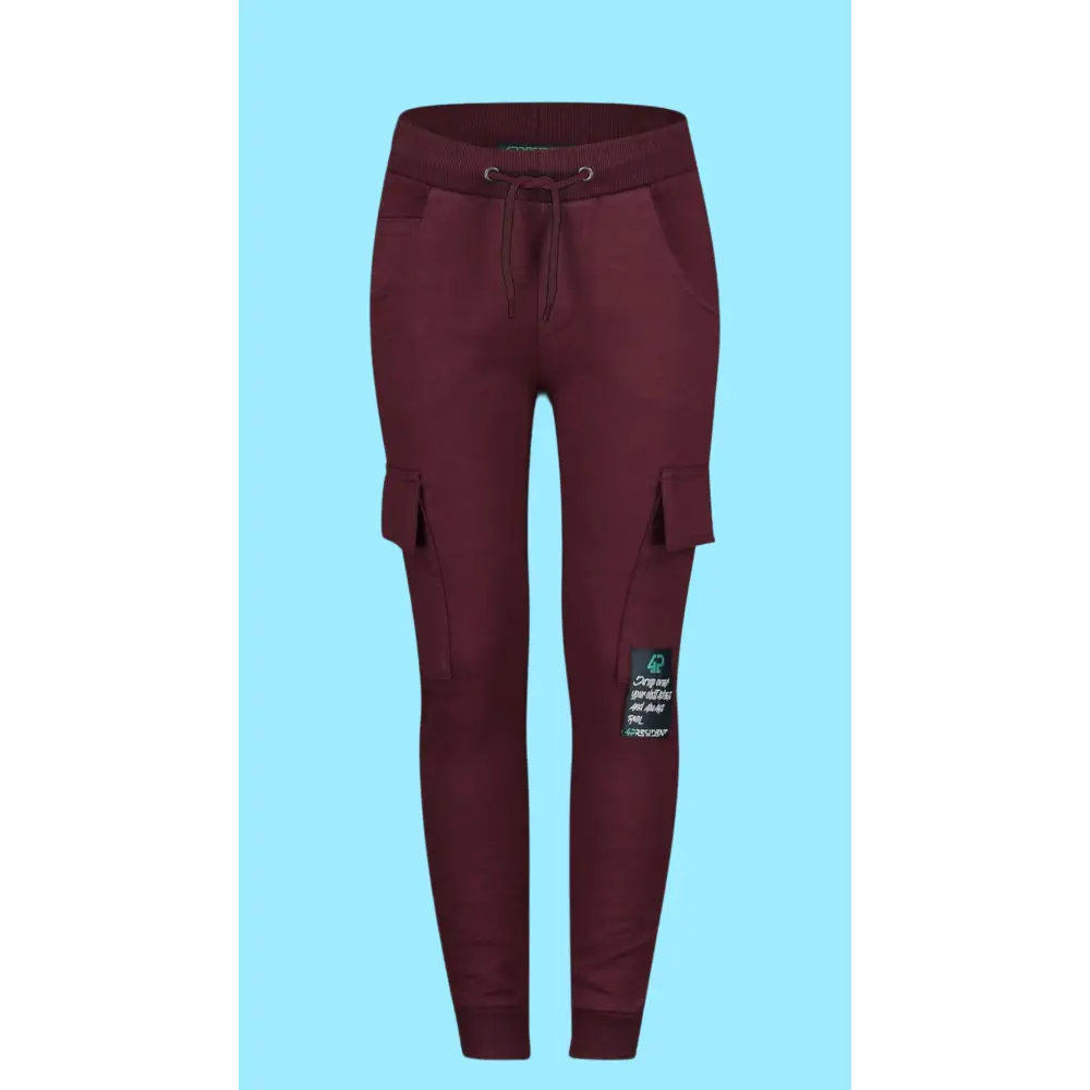 Broek -- Orick - 98 / Paars - kinderkleding