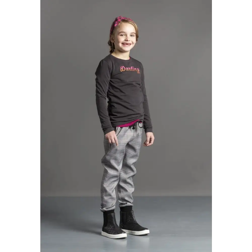 Broek -- Tilly - 104 / Zwart - kinderkleding