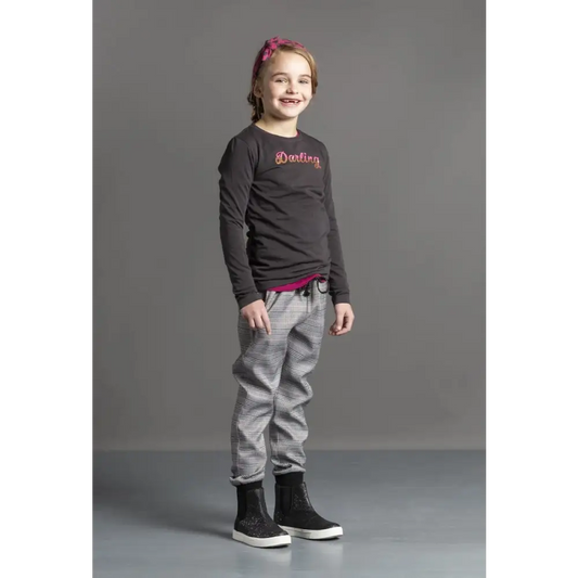 Broek -- Tilly - 104 / Zwart - kinderkleding