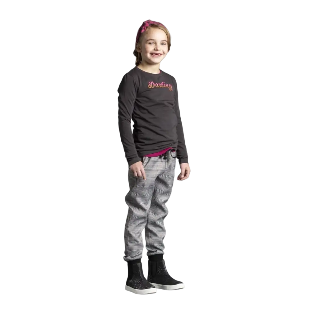 Broek -- Tilly - 104 / Zwart - kinderkleding