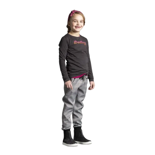 Broek -- Tilly - 104 / Zwart - kinderkleding