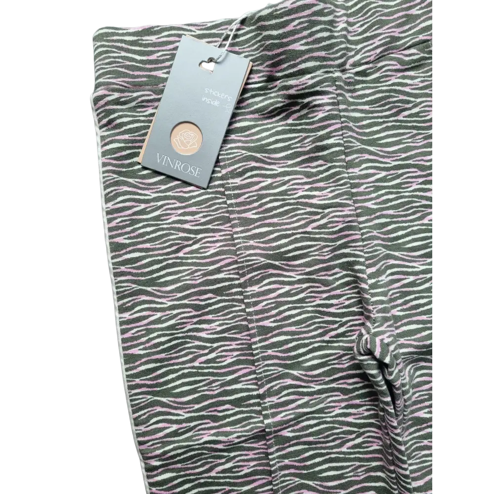 Broek -- Zebra Print - kinderkleding
