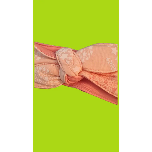 Haarband -- Anais - Roze - kinderkleding