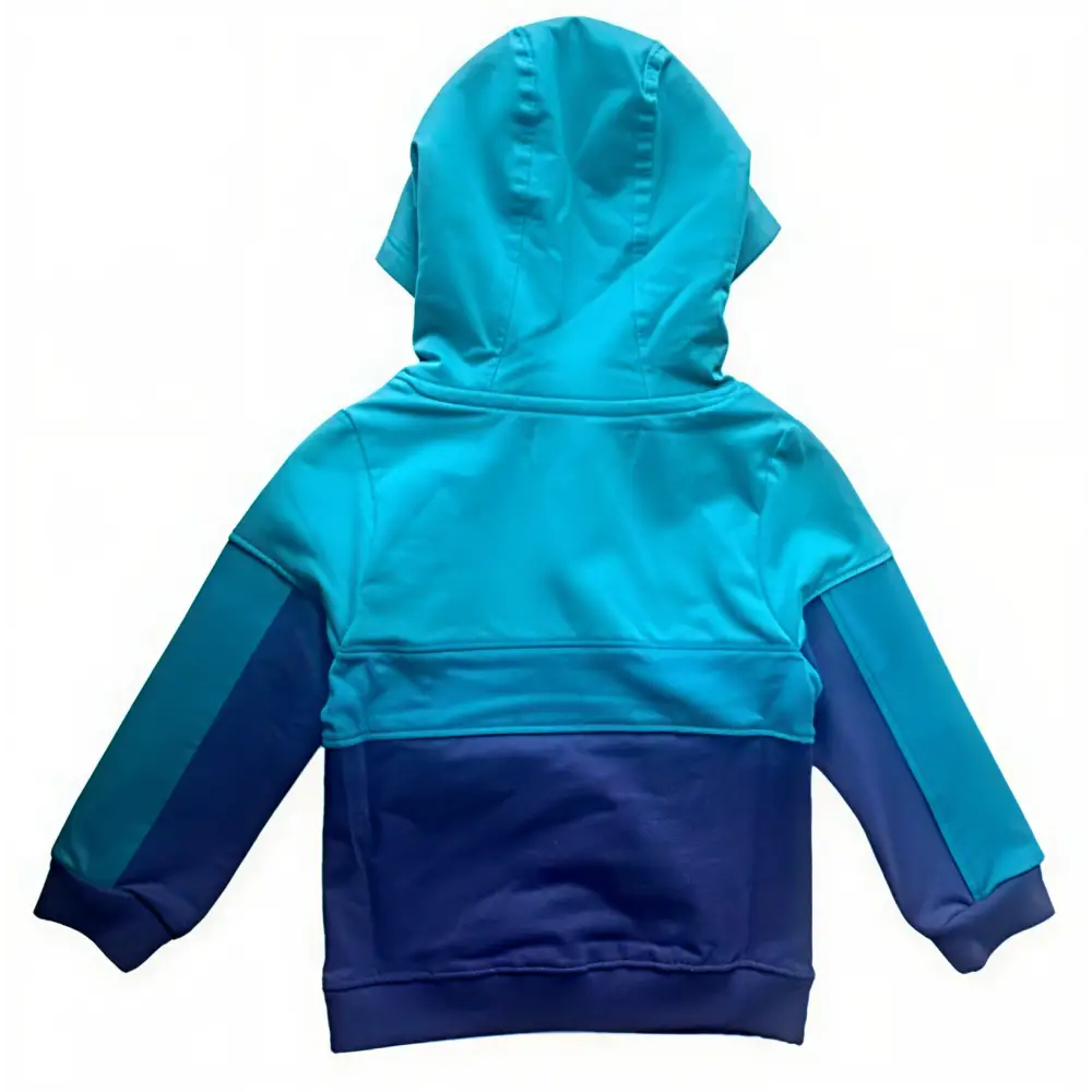 Hoodie -- Haroon - 116 / Blauw - kinderkleding