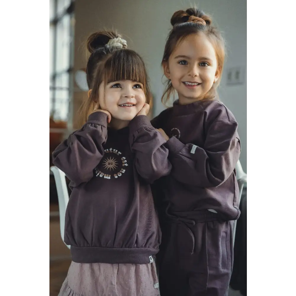 Hoodie -- Le Futur - kinderkleding