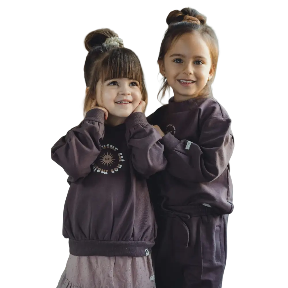Hoodie -- Le Futur - kinderkleding