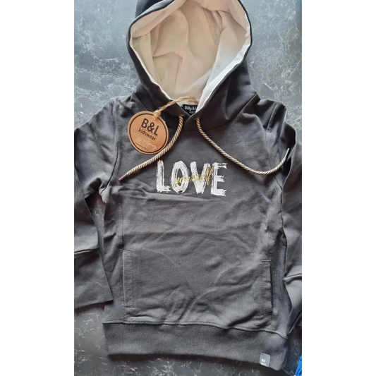 Hoodie -- Meis - kinderkleding