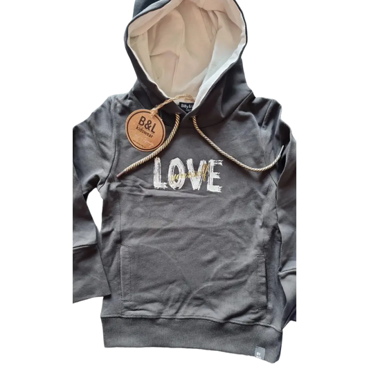 Hoodie -- Meis - kinderkleding