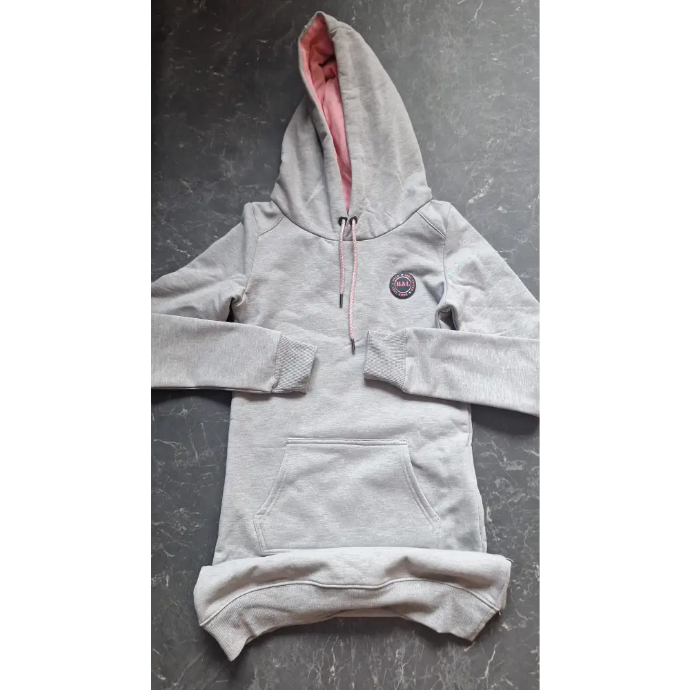 Hoodie -- Nikkie - 158/164 / Grijs - kinderkleding