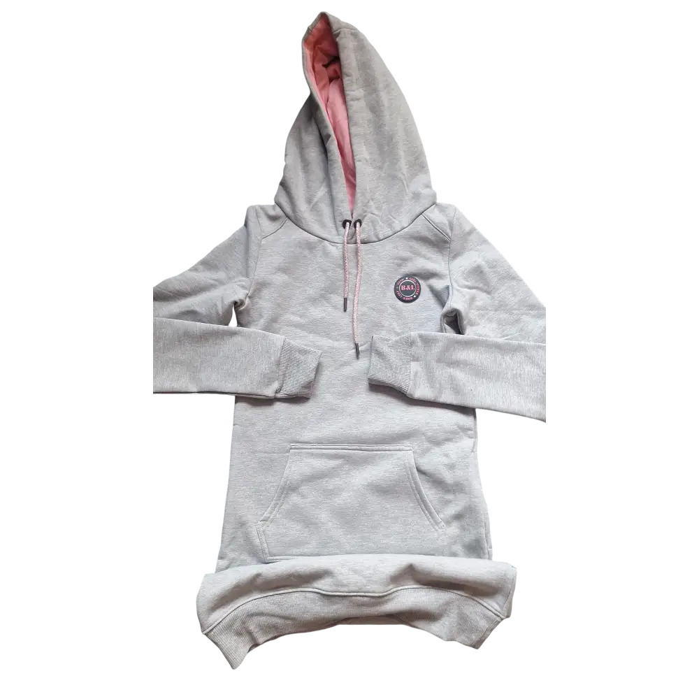 Hoodie -- Nikkie - 158/164 / Grijs - kinderkleding