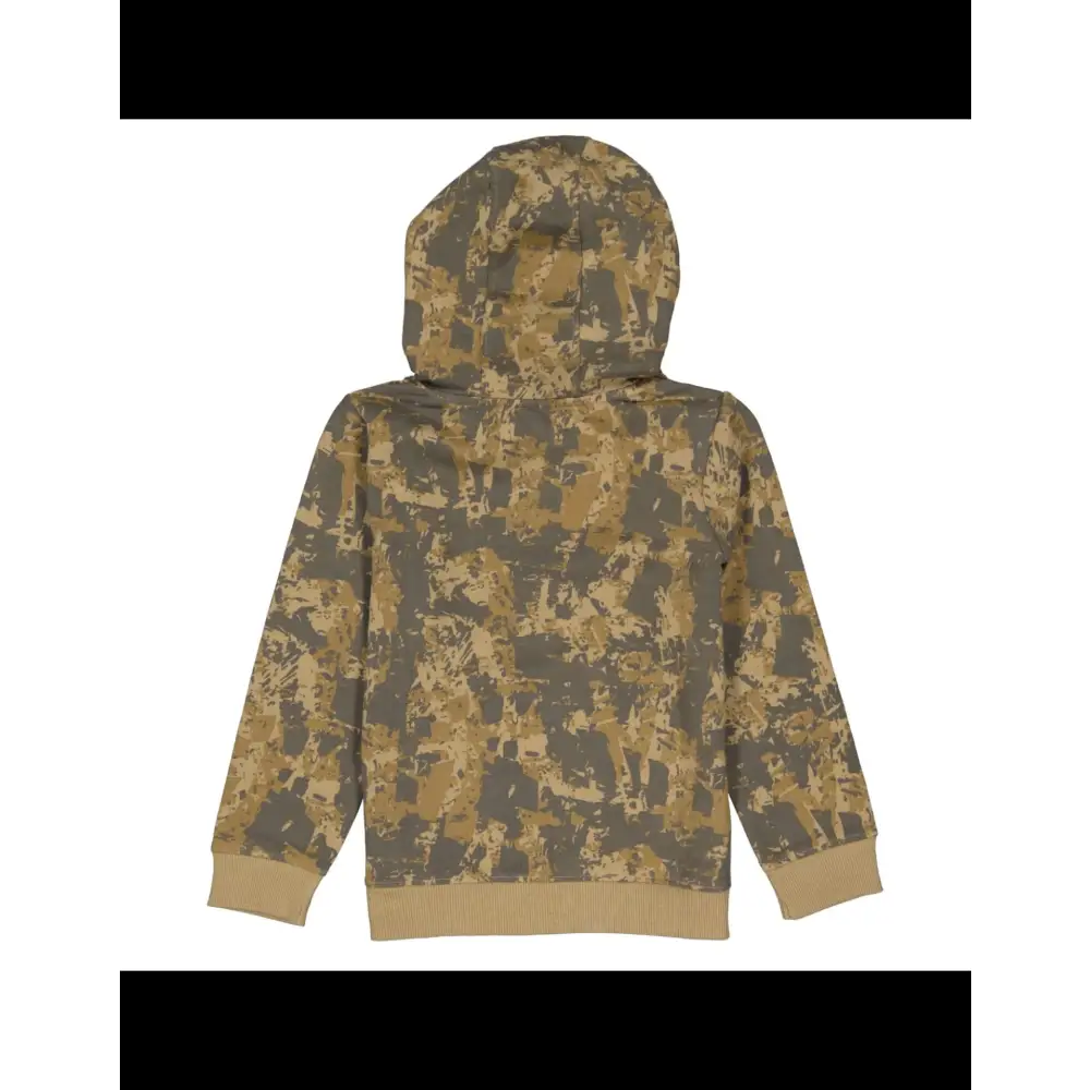 Hoodie -- Sivan - 92 / Groen - kinderkleding