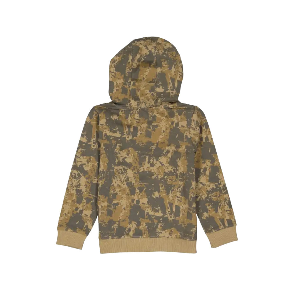 Hoodie -- Sivan - 92 / Groen - kinderkleding