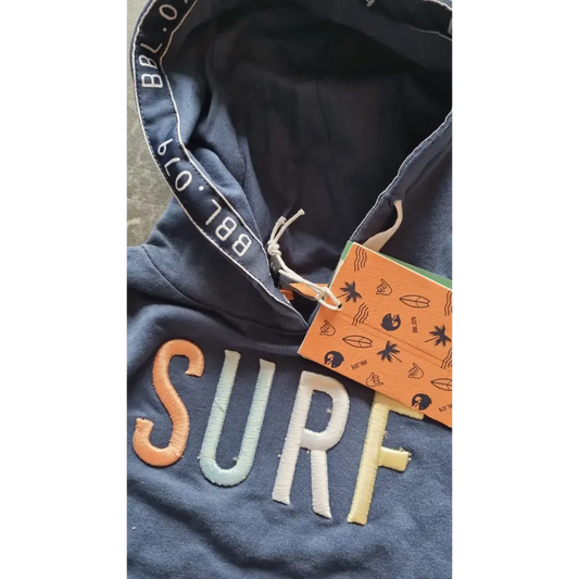 Hoodie -- Surf - kinderkleding