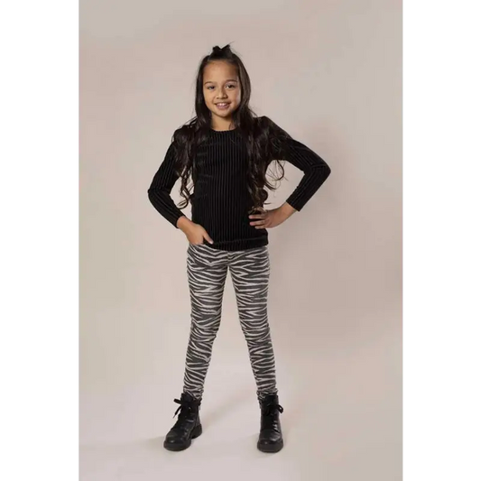 Jeans -- Print - kinderkleding