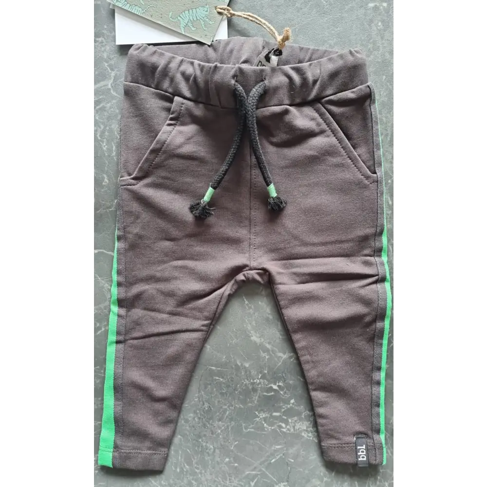 Joggingbroek -- Bies - 68 / Grijs - kinderkleding