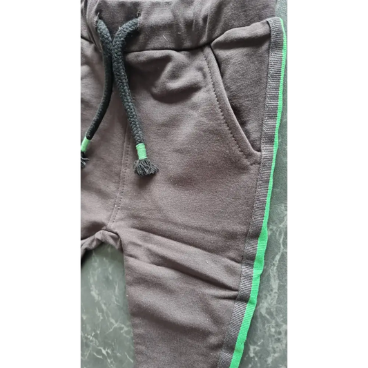 Joggingbroek -- Bies - 68 / Grijs - kinderkleding