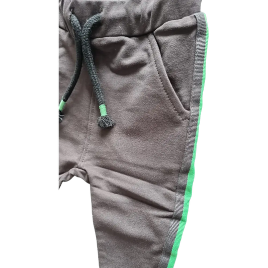 Joggingbroek -- Bies - 68 / Grijs - kinderkleding