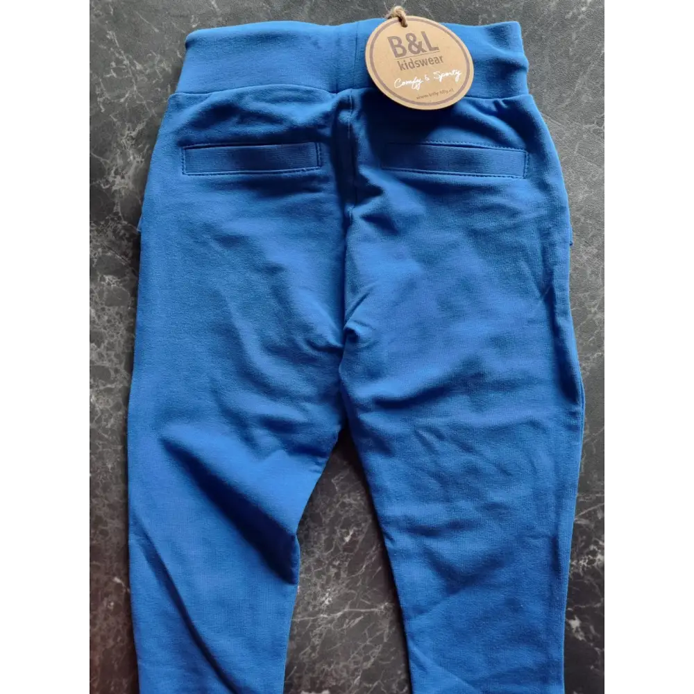 Joggingbroek -- Indy - 98/104 / Blauw - kinderkleding