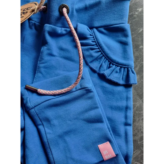 Joggingbroek -- Indy - 98/104 / Blauw - kinderkleding