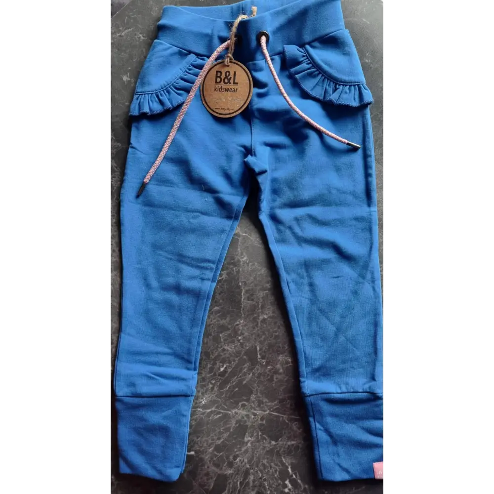 Joggingbroek -- Indy - 98/104 / Blauw - kinderkleding