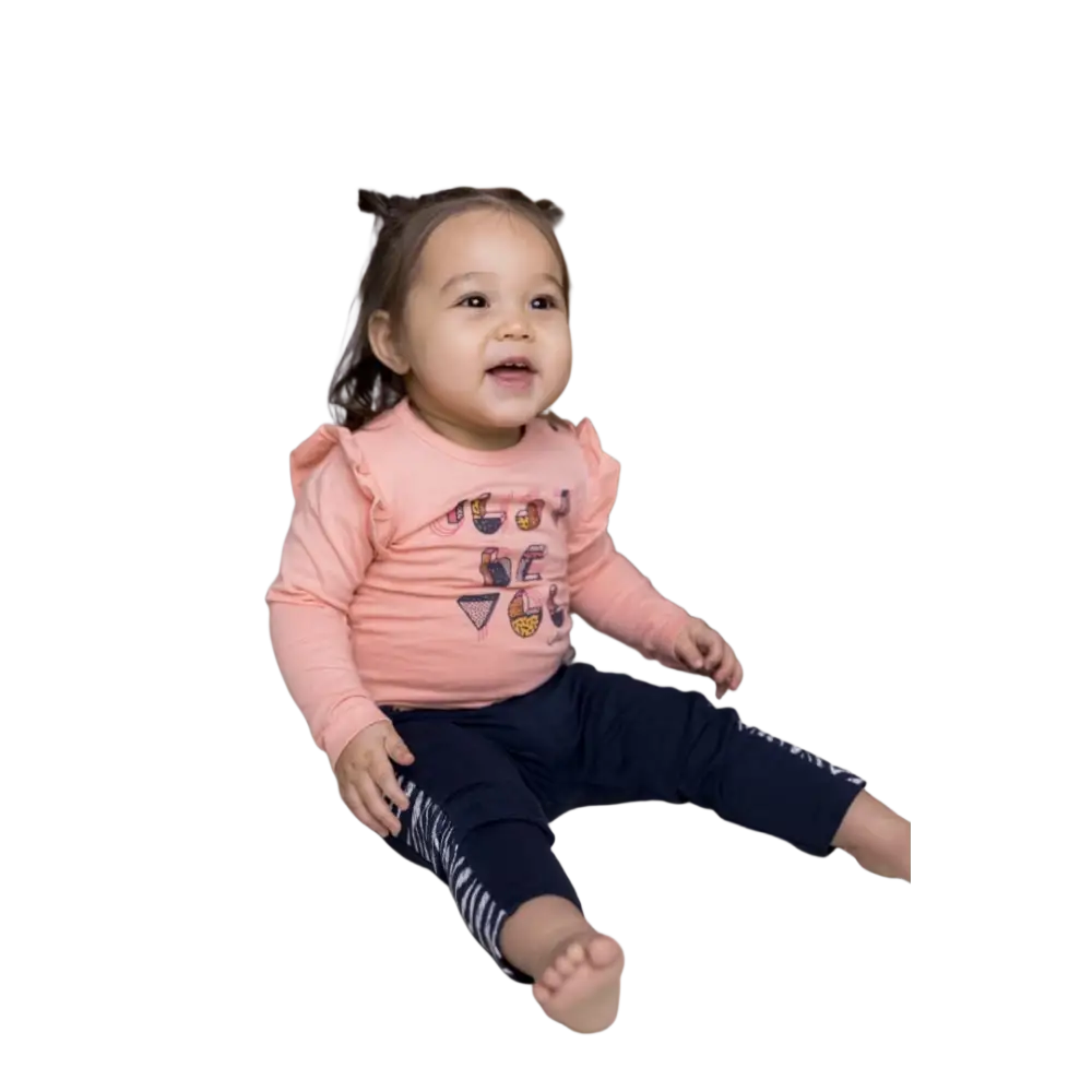 Joggingbroek -- Sidestripes - kinderkleding