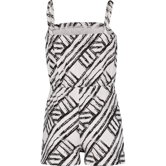 Jumpsuit -- Kaila - 80 / Wit - kinderkleding