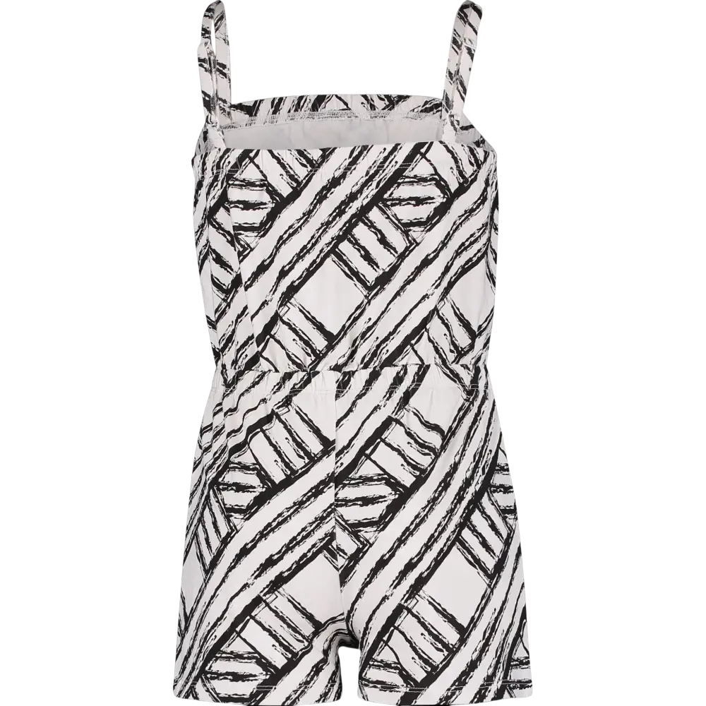 Jumpsuit -- Kaila - 80 / Wit - kinderkleding