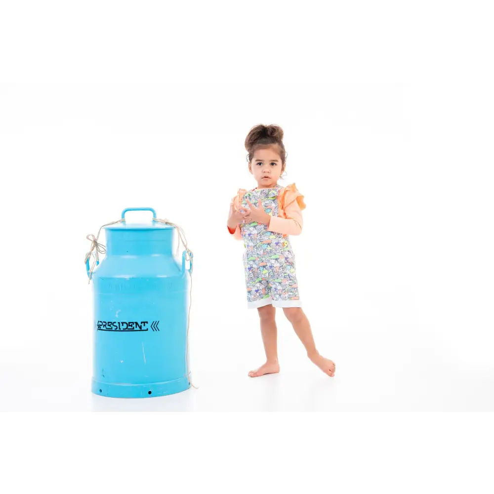Jumpsuit -- Ossi - kinderkleding