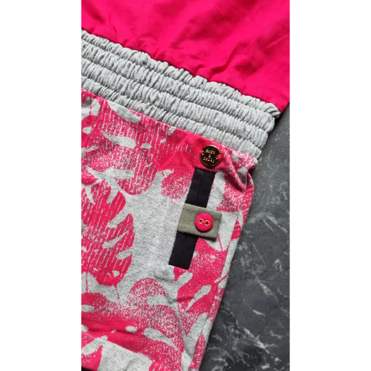 Jumpsuit -- WNDR - 98/104 / Rood - kinderkleding