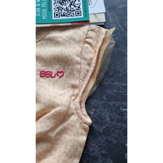 Jurk -- BBL Yellow - kinderkleding