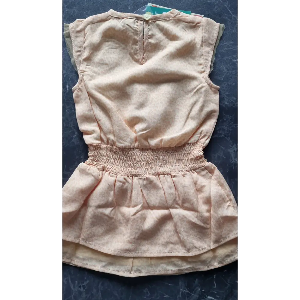 Jurk -- BBL Yellow - kinderkleding