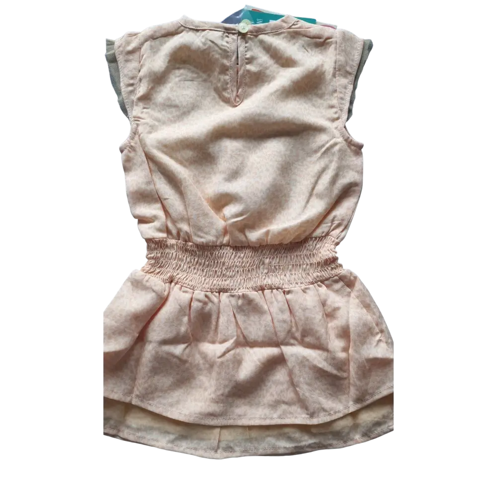 Jurk -- BBL Yellow - kinderkleding