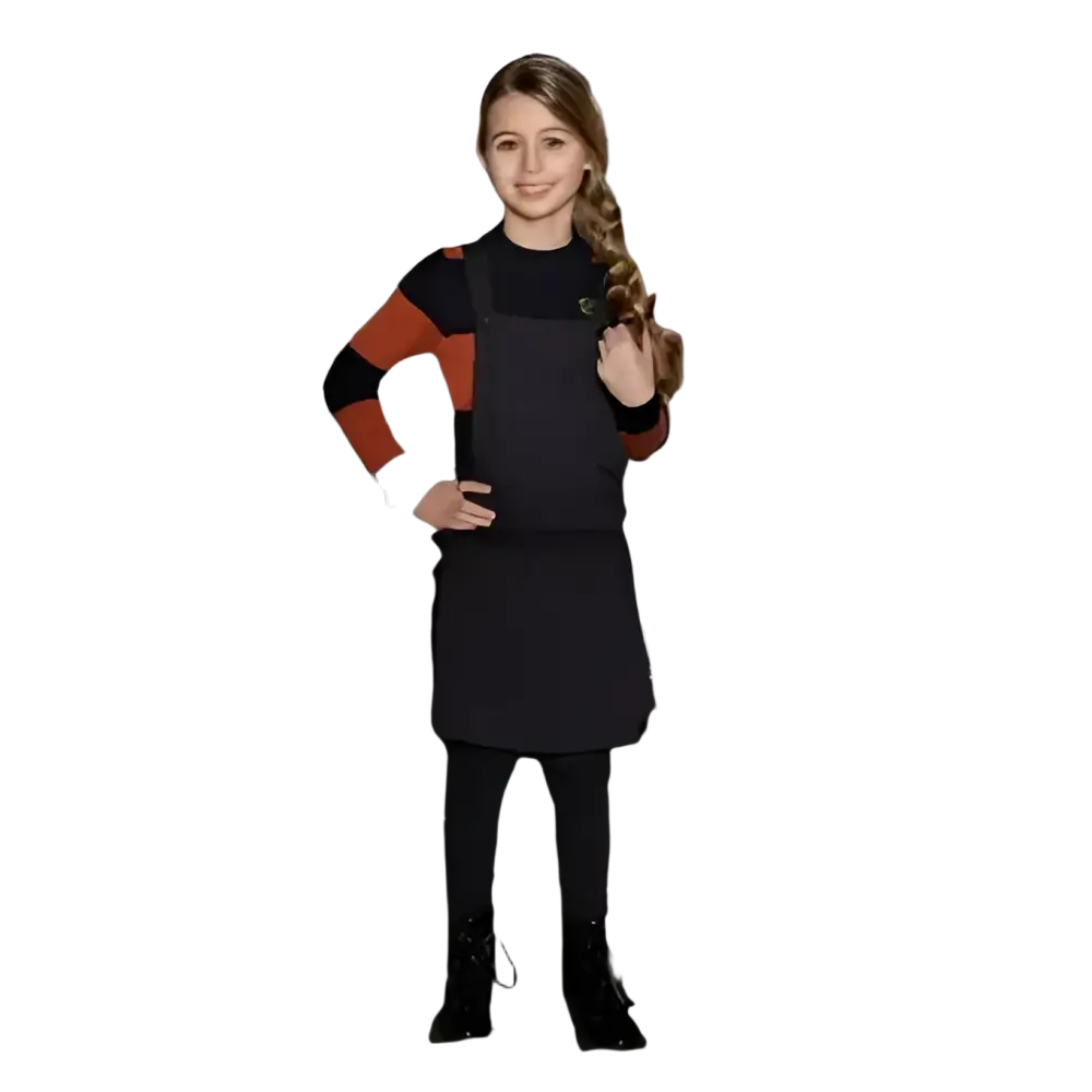 Jurk -- Black - kinderkleding