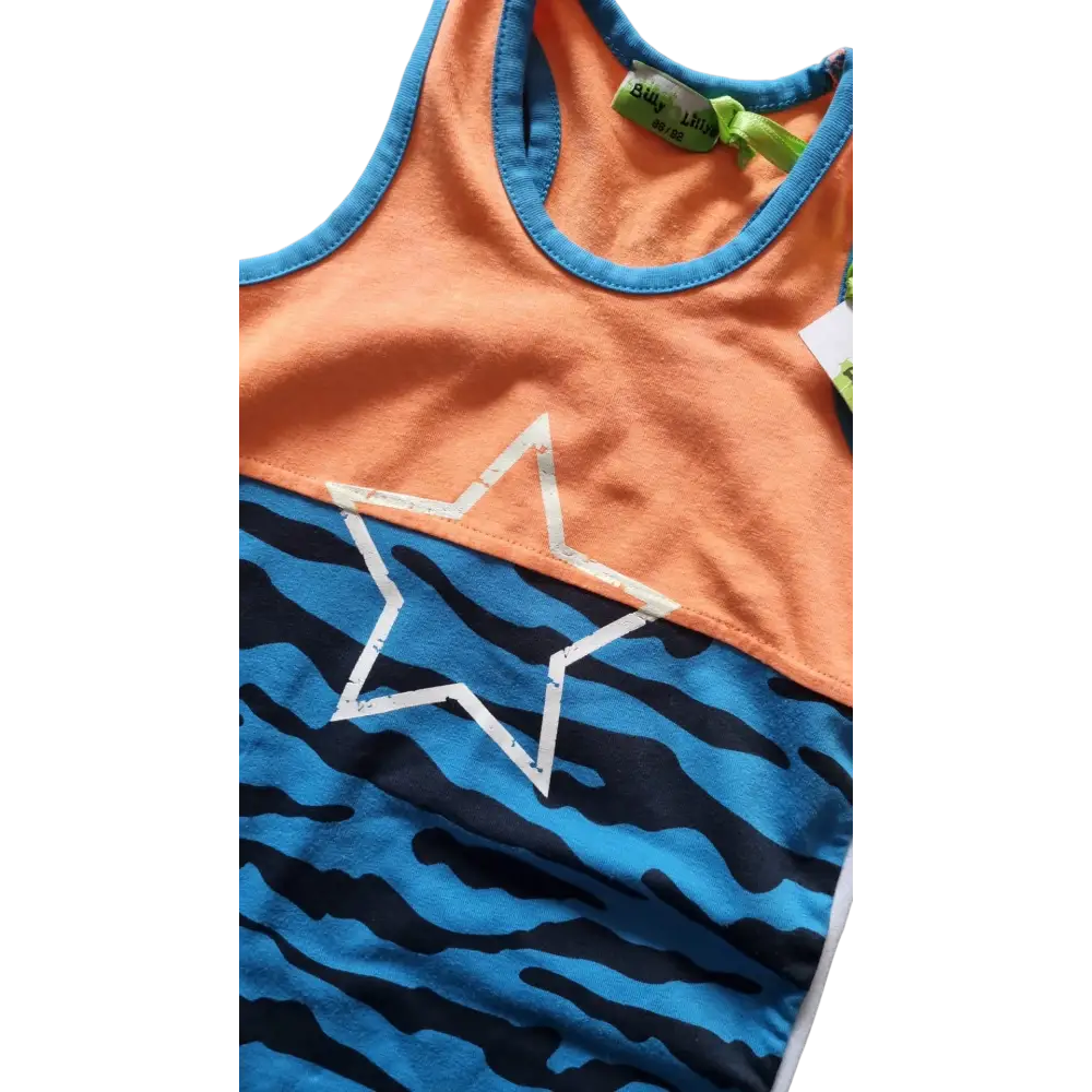 Jurk -- Cato - 86/92 / Blauw - kinderkleding