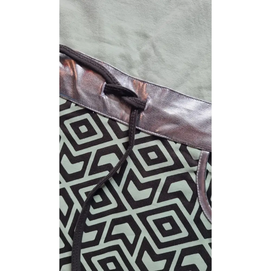 Jurk -- Daisy - 98/104 / Groen - kinderkleding